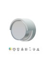 CREEK * APLIQUE EXTERIOR BLANCO LED IP65 - 15W - CCT